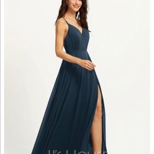 Black formal dress
